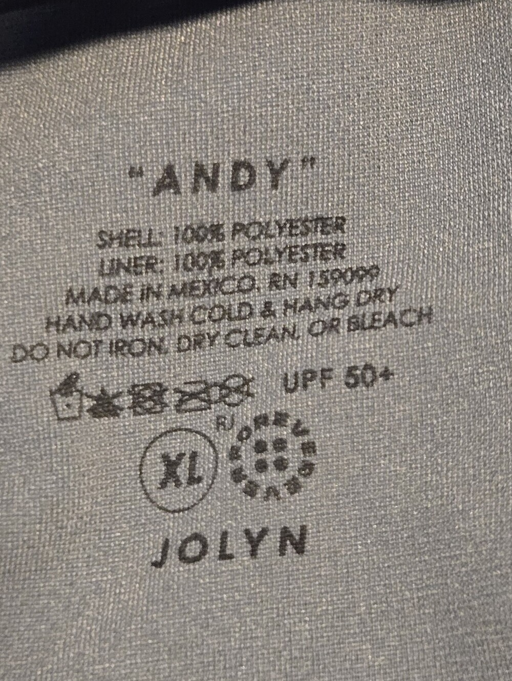 Jolyn Womens Black Andy Bikini Bottoms Size XL - Picture 6 of 6